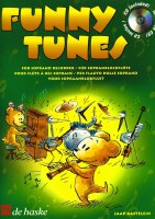 Funny tunes für Sopranblockflöte
